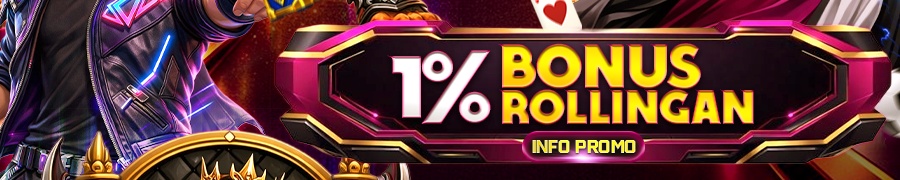 rollingan mingguan 1% netizen303